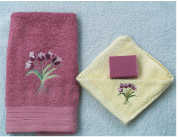 Hand Towel, Face Washer and Soap